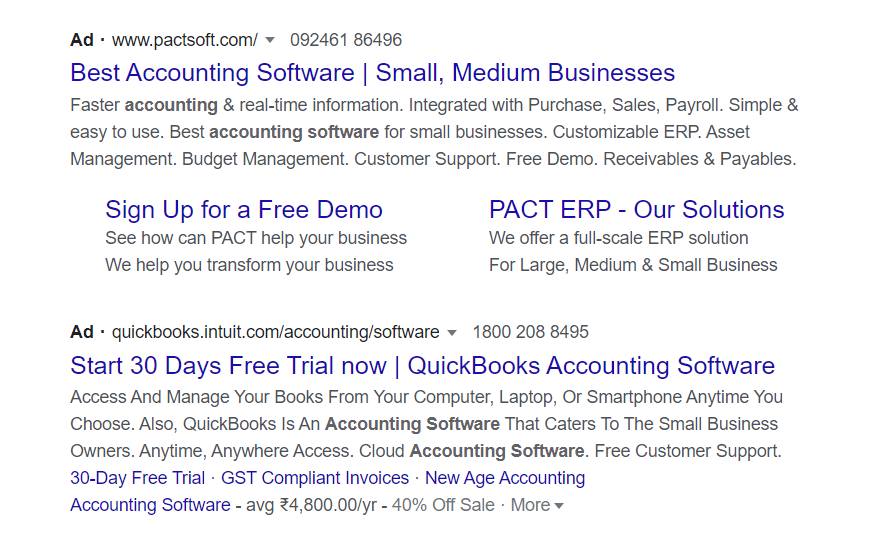 search engine marketing-google-ads screenshot
