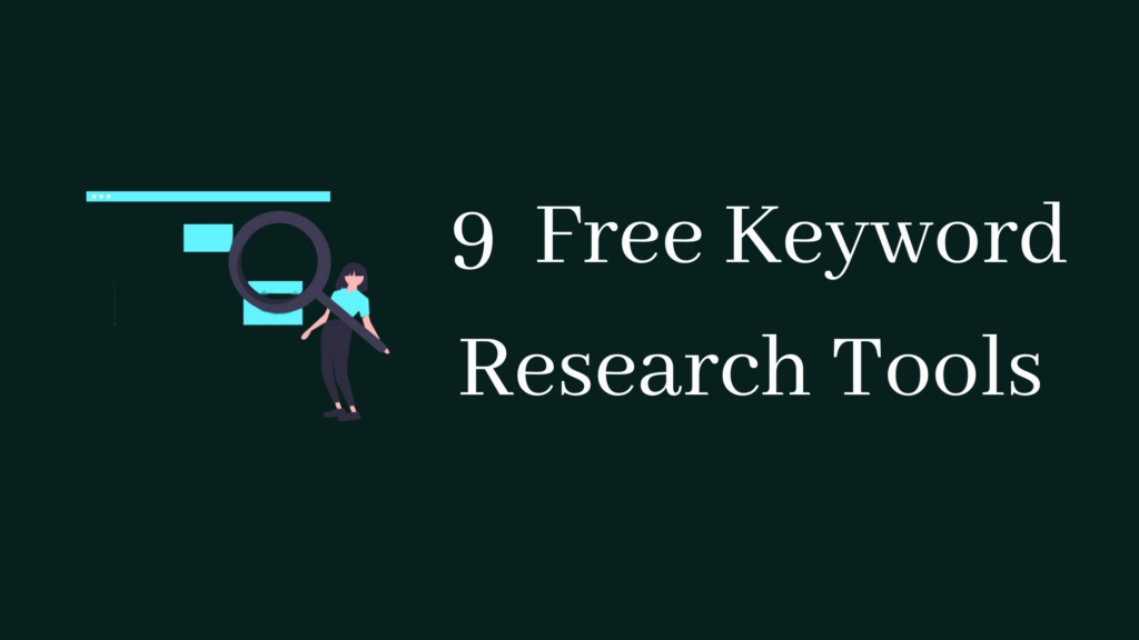 free keyword research tools