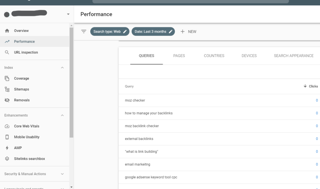 google search console free keyword planner