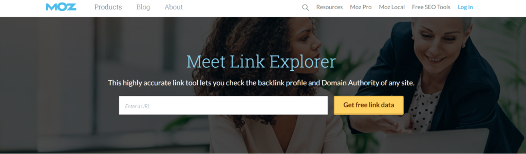 moz link explorer