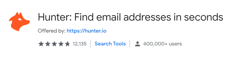 hunter seo extension