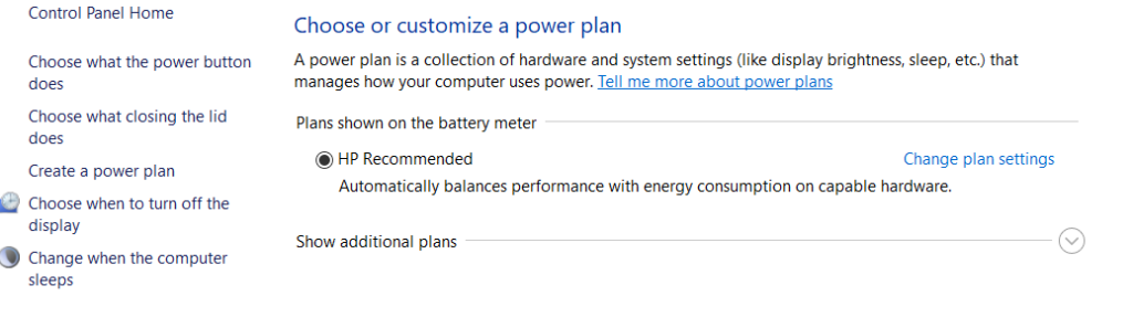 power saving -how to speed up laptop