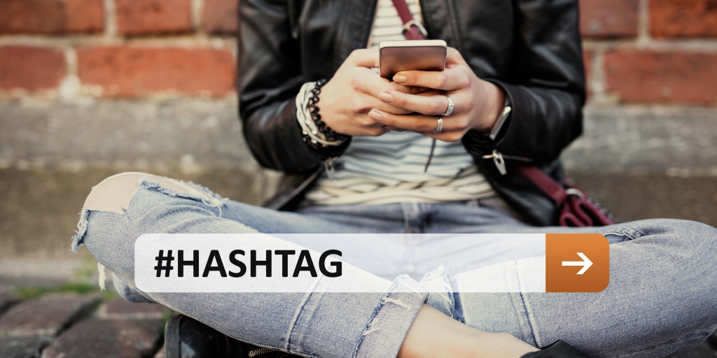 digital marketing hashtags for business