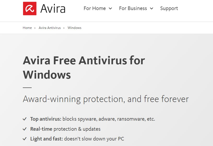 avira free antivirus