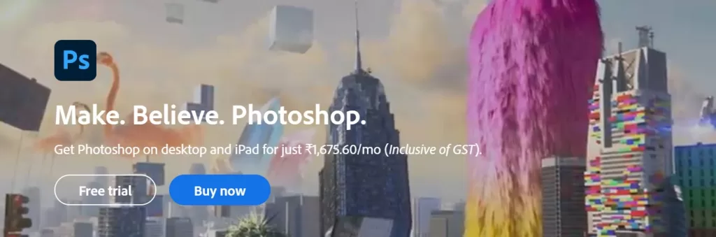 adobe photoshop image-logo design tools